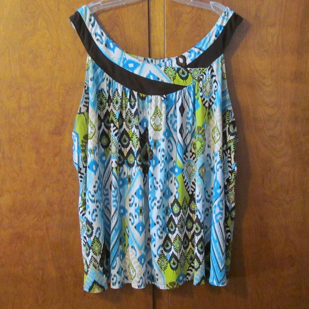 CATO Sleeveless Top - Size 26/28W